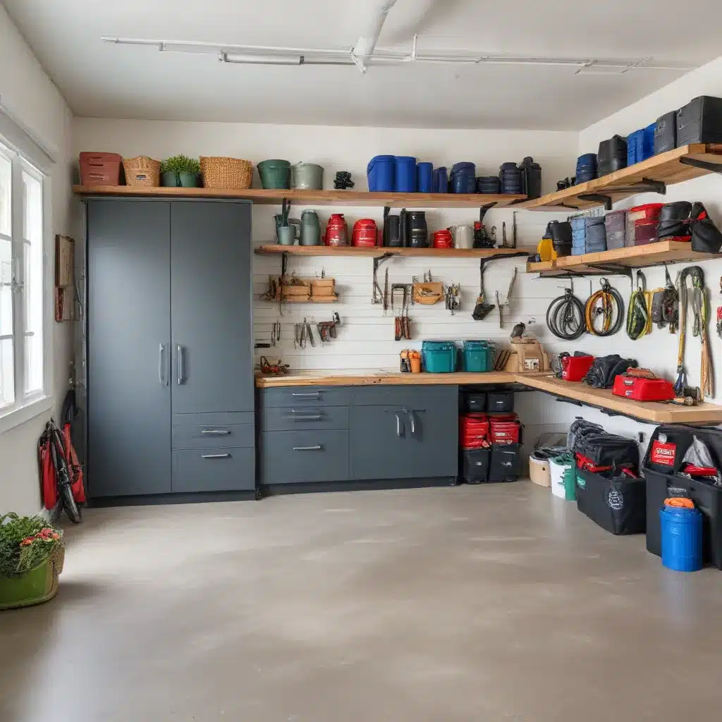 Garage Transformation: Embracing Innovative and Eco-Friendly Storage Solutions