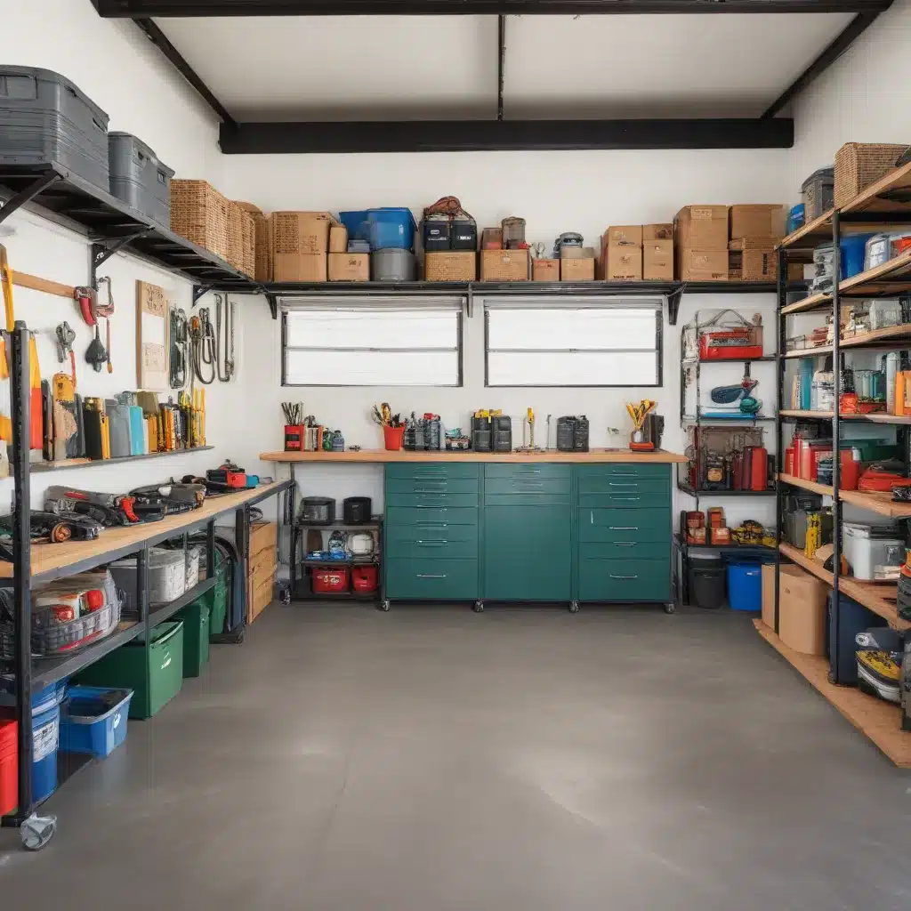 Garage Transformation: Embracing Innovative and Sustainable Storage Solutions