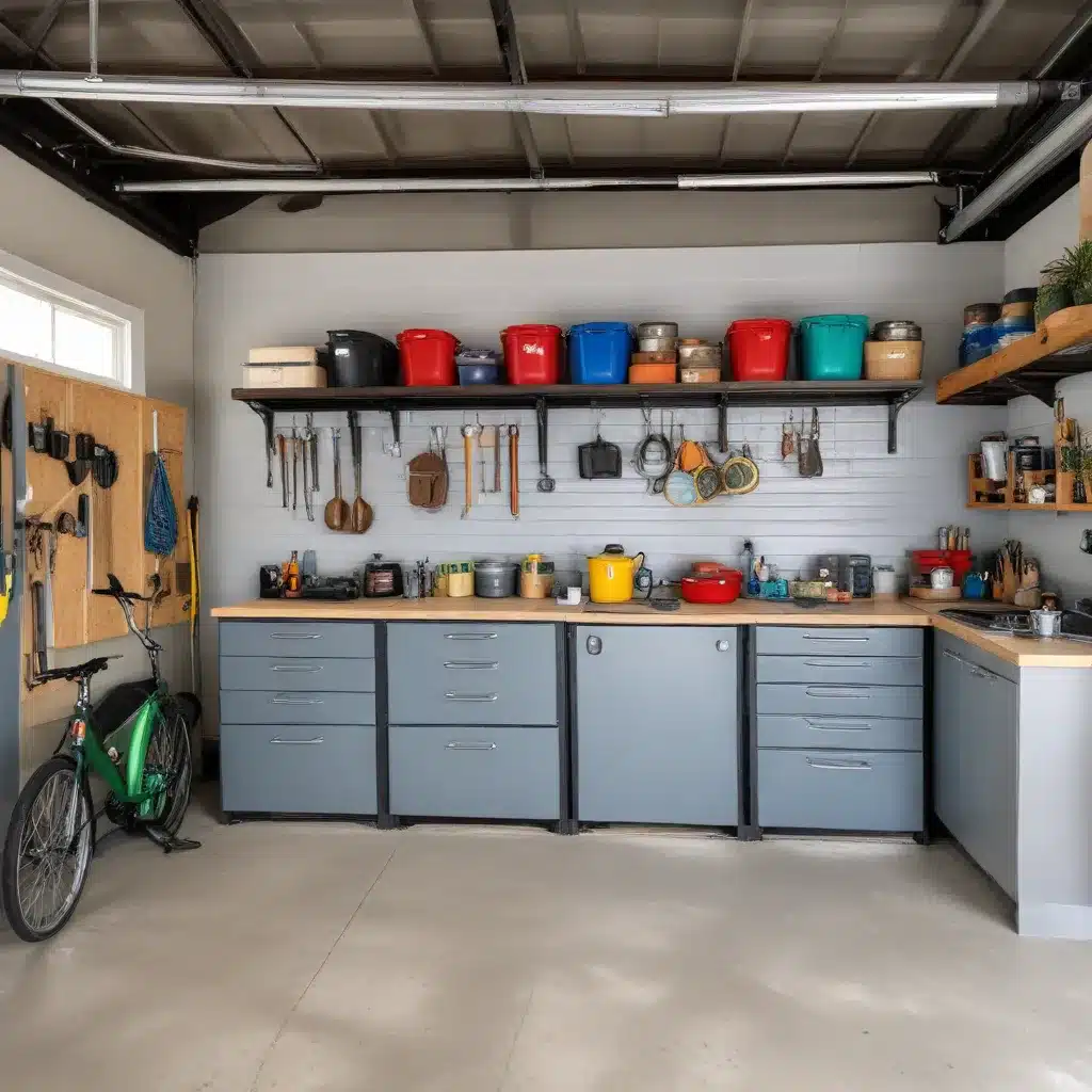 Garage Transformation: Embracing Sustainable Storage Solutions