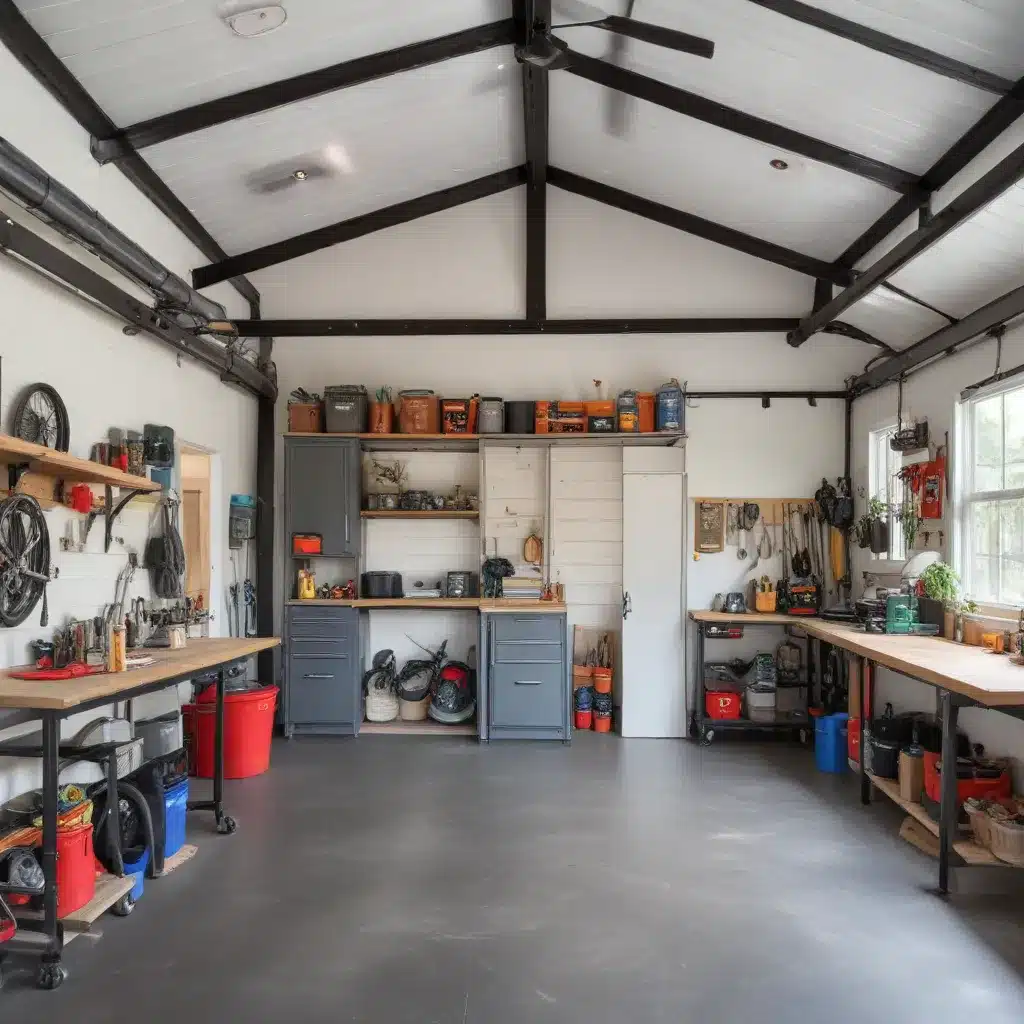 Garage Transformation: Maximizing Space and Minimizing Environmental Impact