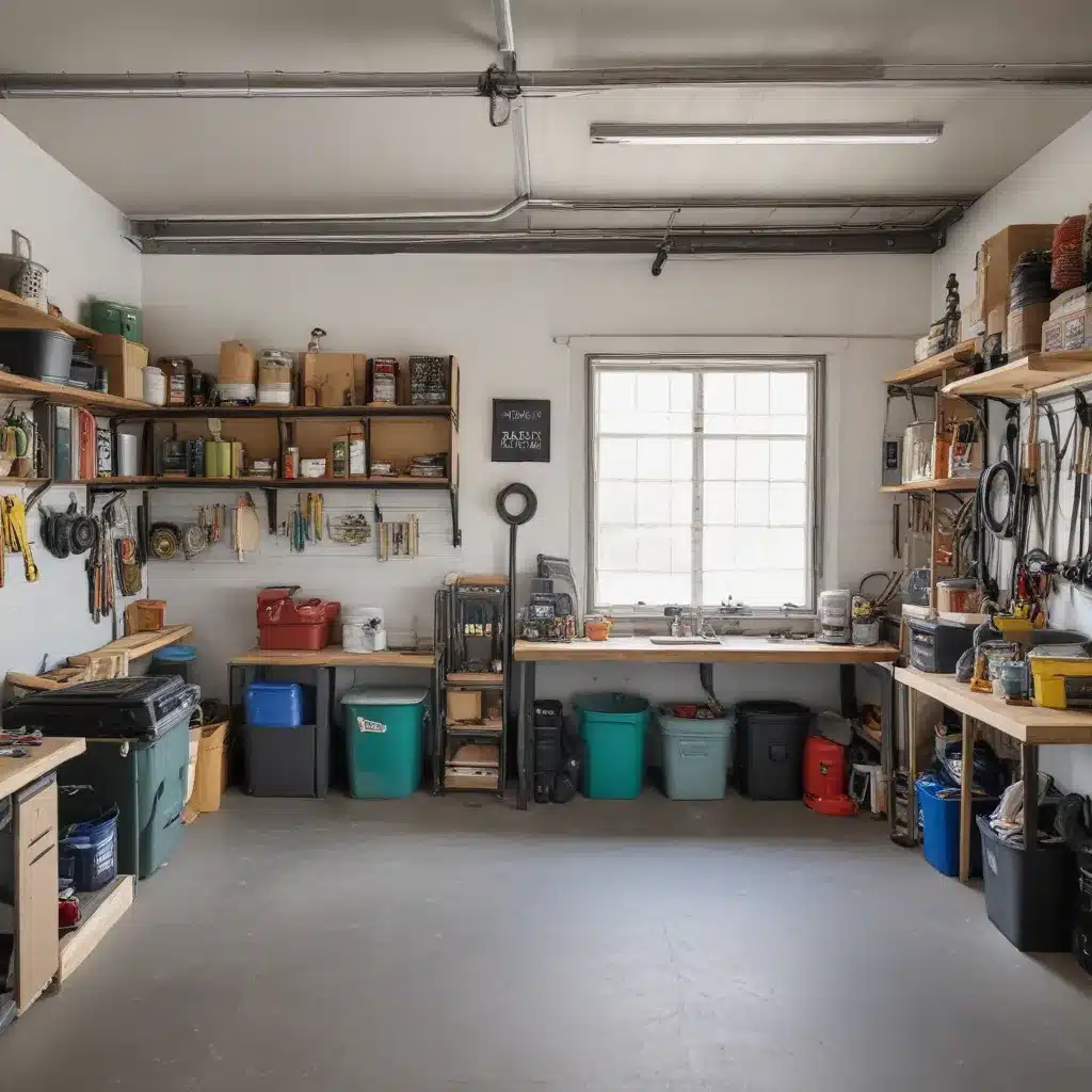 Garage Transformation: Maximizing Space and Minimizing Waste