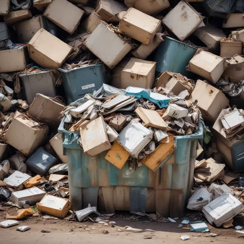 Harnessing Data-Driven Insights to Optimize Commercial Junk Disposal Practices