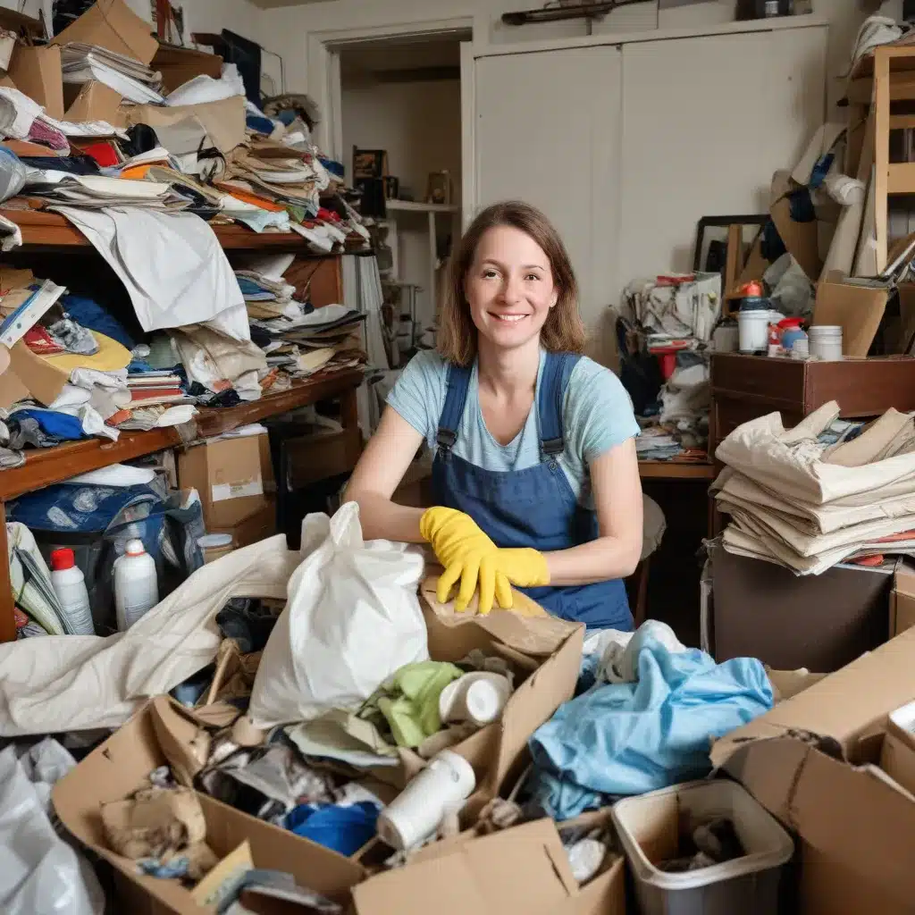 Hoarding Cleanup: A Compassionate Approach to Reclaiming Space