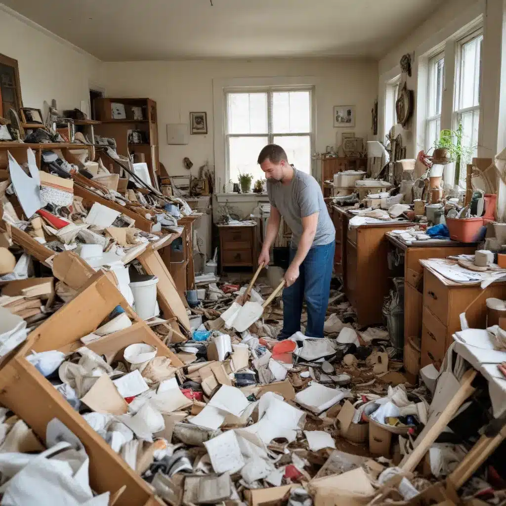 Hoarding Cleanup: Restoring Order and Reclaiming Livable Spaces