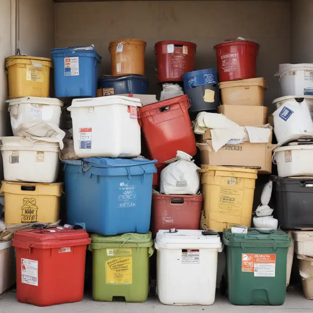 How to Properly Dispose of Hazardous Household Waste