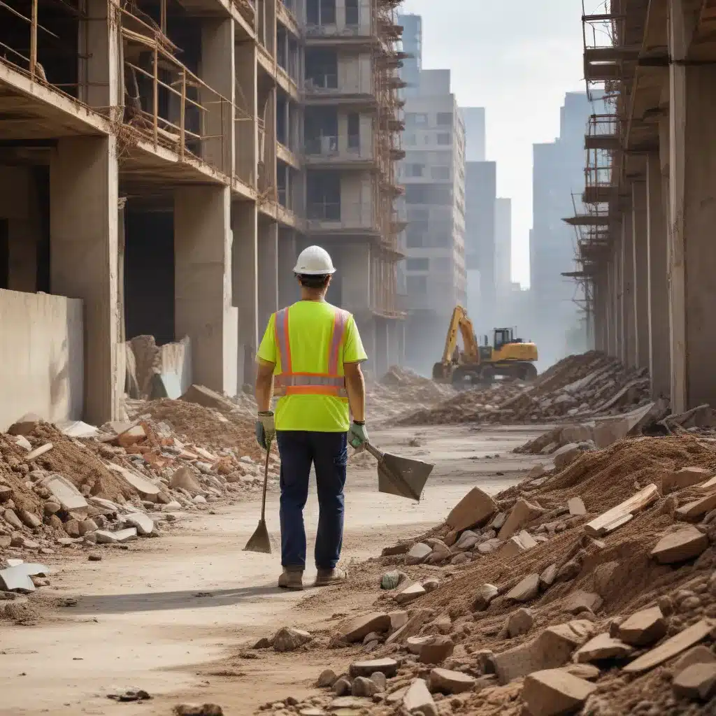 Innovative Approaches to Construction Site Cleanups: Towards a Greener, Cleaner Future