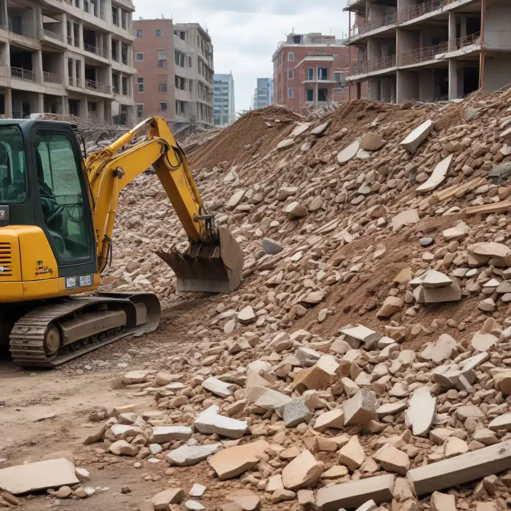 Innovative Construction Debris Management: Cleaner Sites, Greener Future