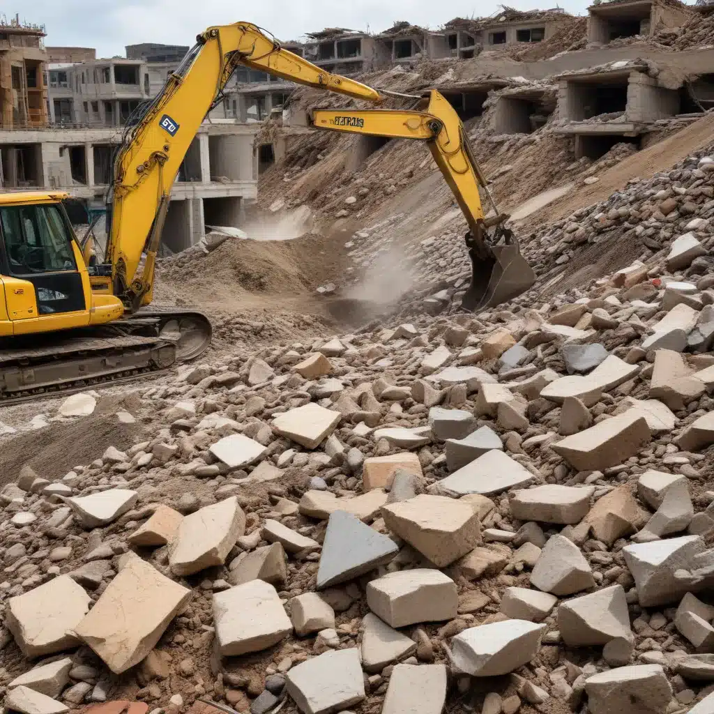 Innovative Debris Disposal Strategies for Construction Sites