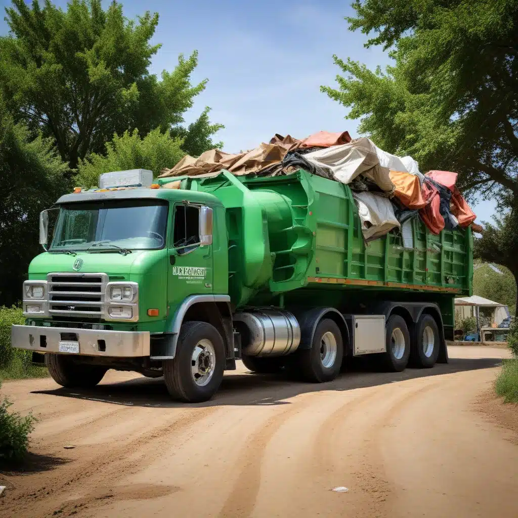 Junk Hauling Meets Green Innovation: Trends Shaping the Industry