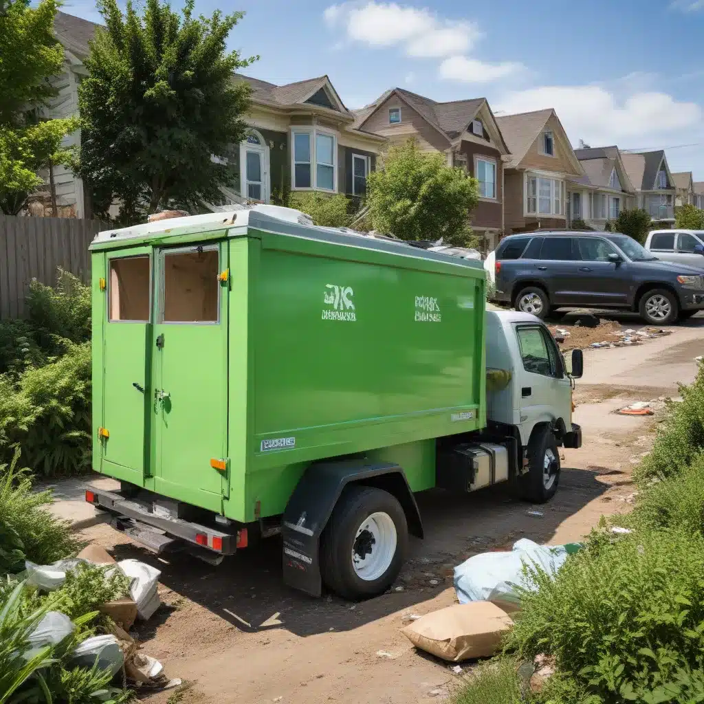 Junk Removal Meets Green Innovation: Trends Shaping the Industry’s Future