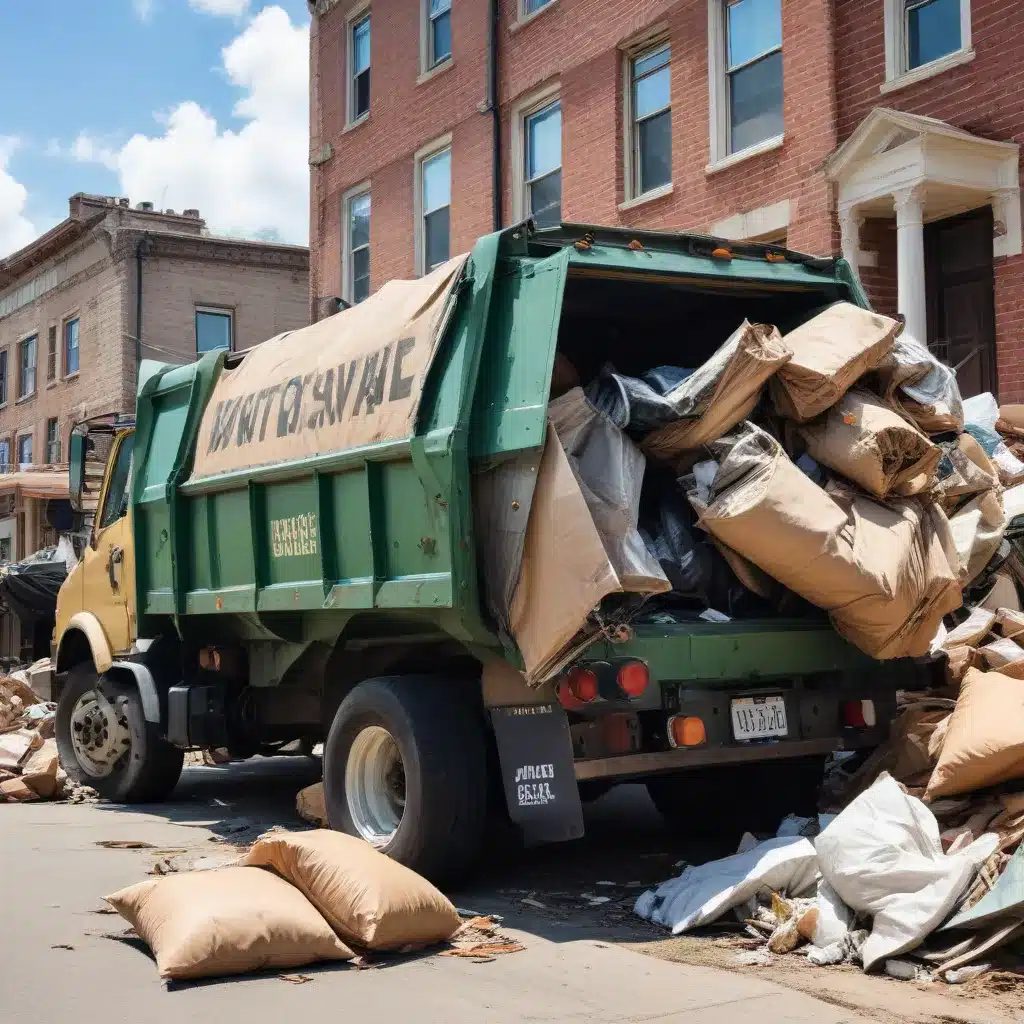 Junk Removal Optimization: Streamlining Operations for Environmental Impact