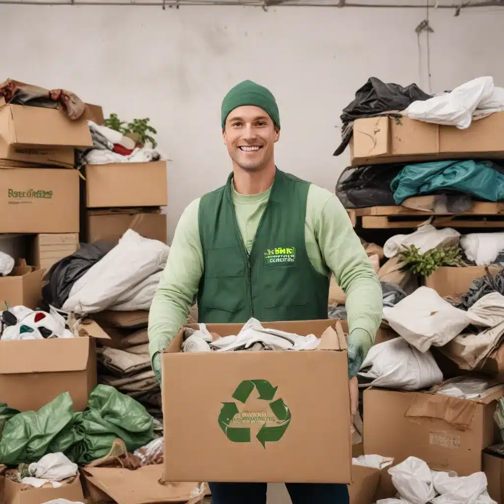 Junk Removal Reimagined: Embracing Sustainability in the 21st Century