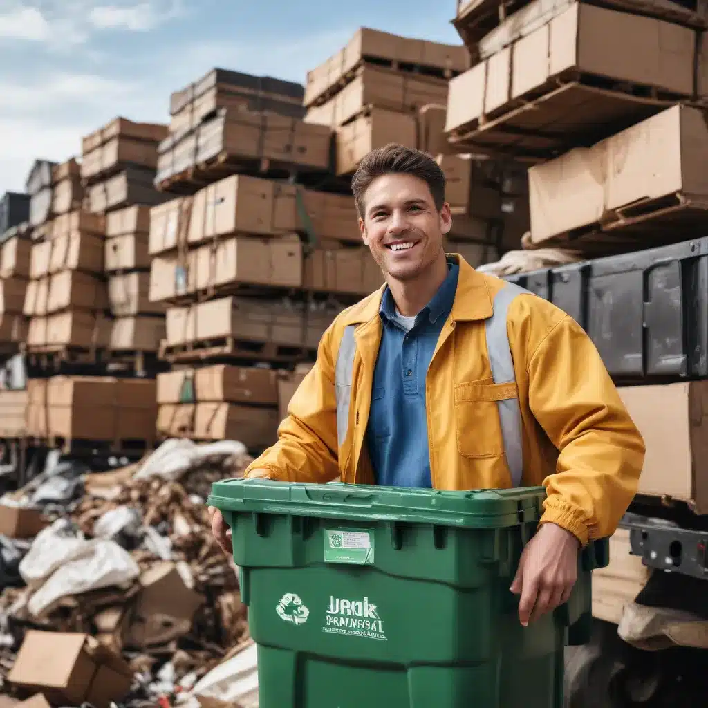 Junk Removal Reimagined: Embracing the Future of Sustainable Waste Management