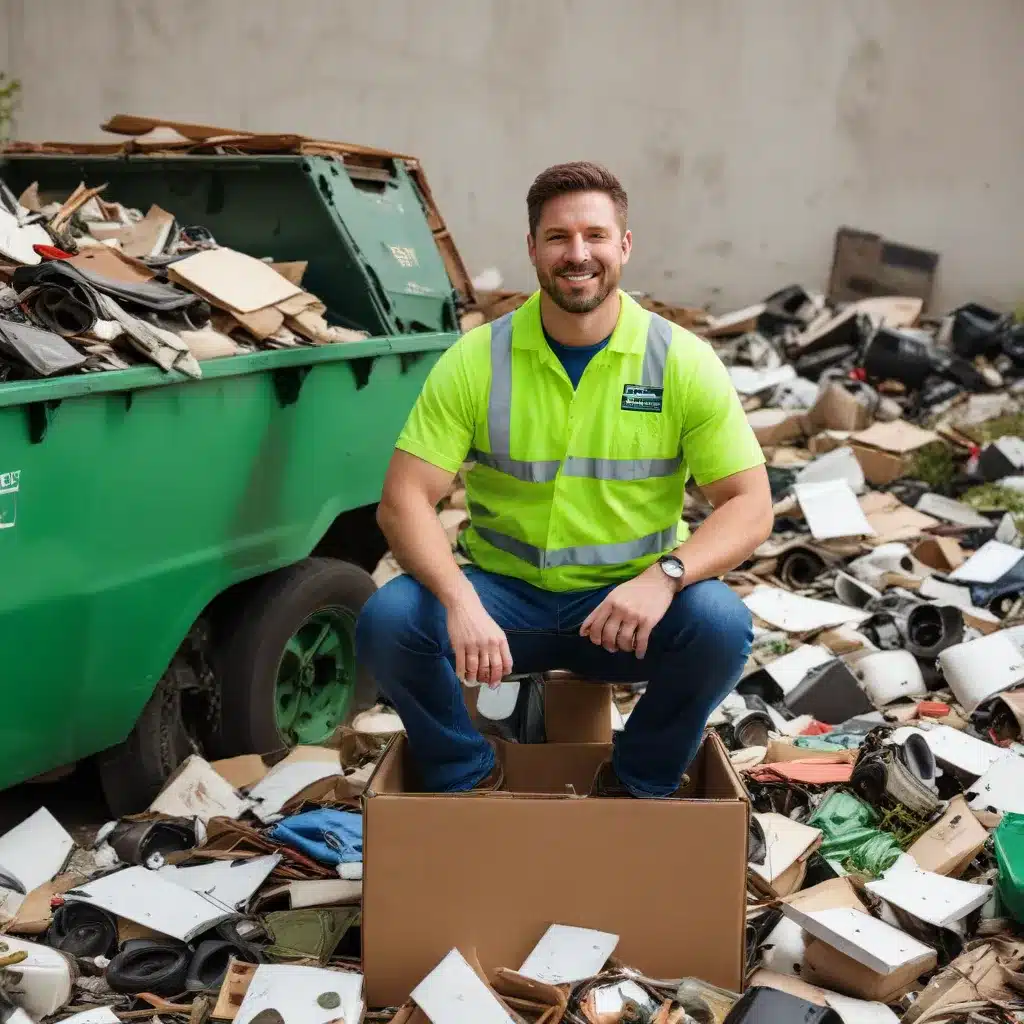 Junk Removal Reimagined: Harnessing Technology for a Greener Future