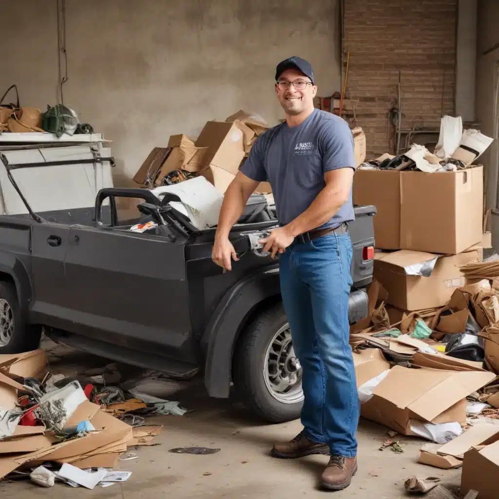 Junk Removal Reimagined: Integrating Cutting-Edge Technologies