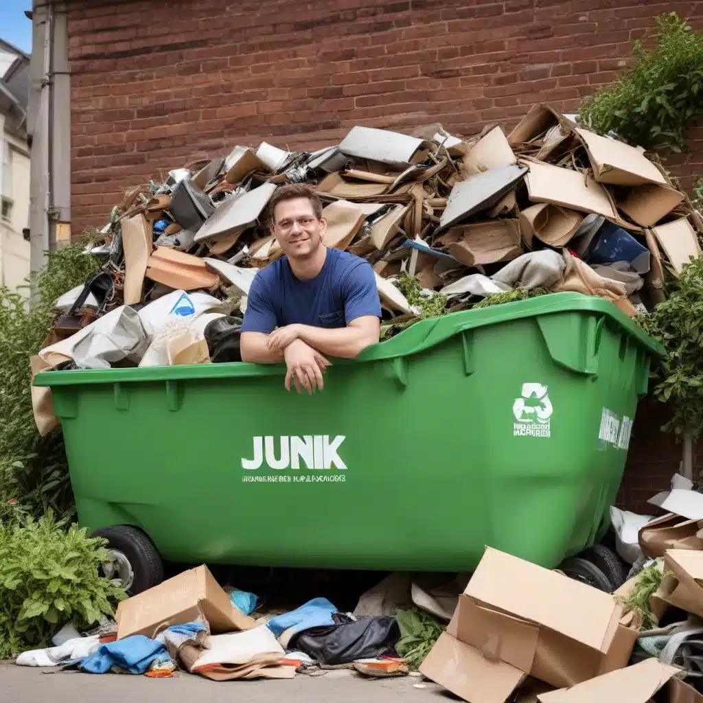 Junk Removal Reinvented: Harnessing Technology for a Greener Future