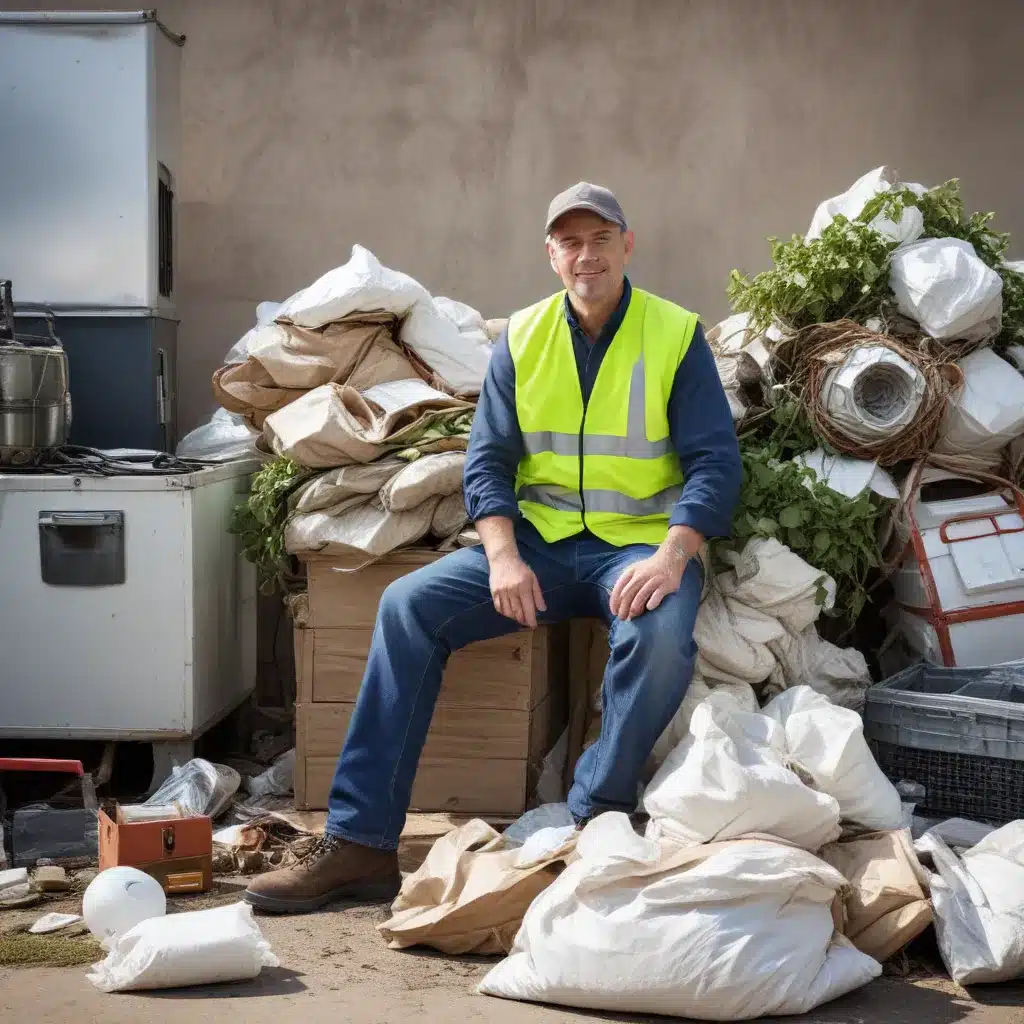 Junk Removal Reinvented: Harnessing the Power of Renewable Energy