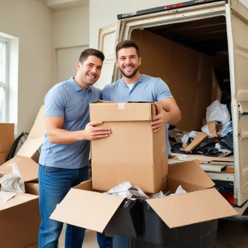 Junk Removal Simplified: Navigating the Process with Ease