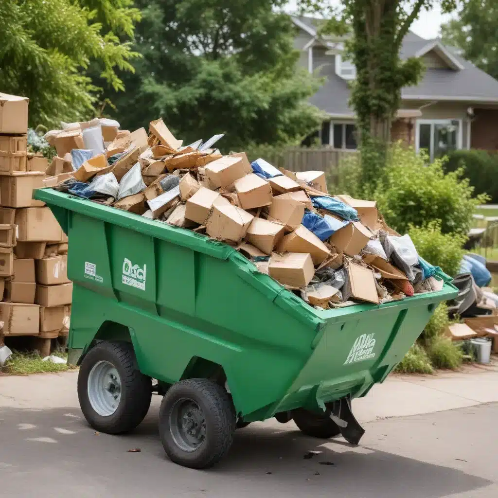 Junk Removal Trends: Exploring the Latest Advancements in Sustainable Initiatives and Recycling