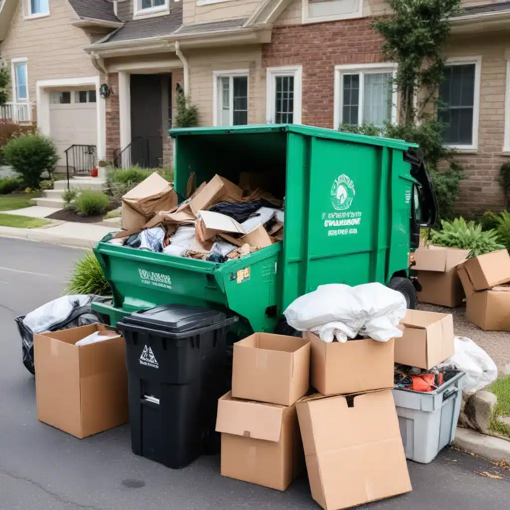 Maximizing Space, Minimizing Waste: A Responsible Junk Removal Strategy