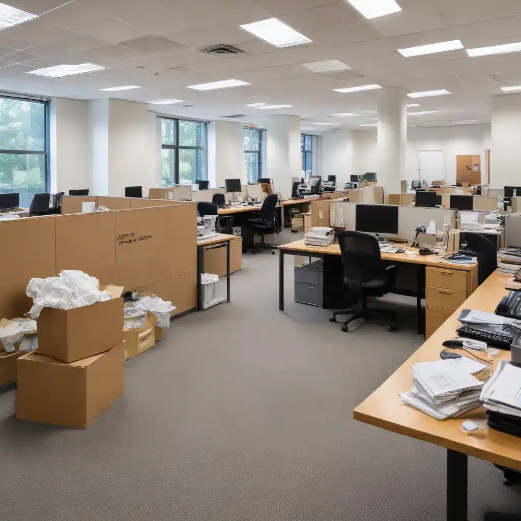 Maximizing Space and Minimizing Waste: Effective Office Cleanouts