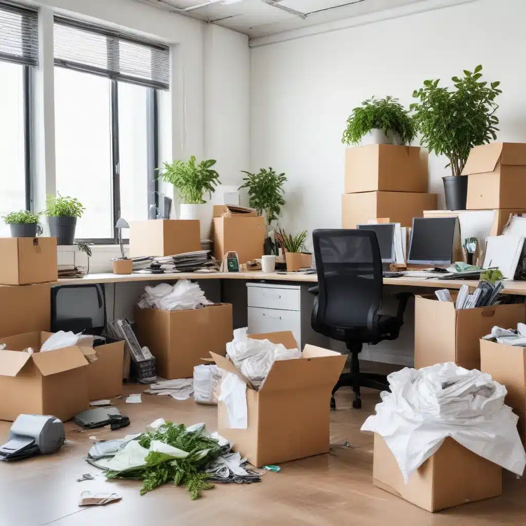 Maximizing Space and Minimizing Waste: The Art of Eco-Friendly Office Cleanouts and Decluttering for a Greener Future Maximizing Space and Minimizing Waste: The Art of Eco-Friendly Office Cleanouts and Decluttering for a Greener Future