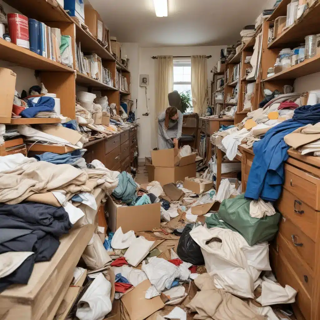 Navigating Hoarding Cleanup: A Guide for Compassionate Intervention