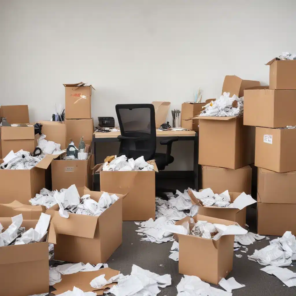 Navigating the Complexities of Office Cleanouts: A Responsible Disposal Guide