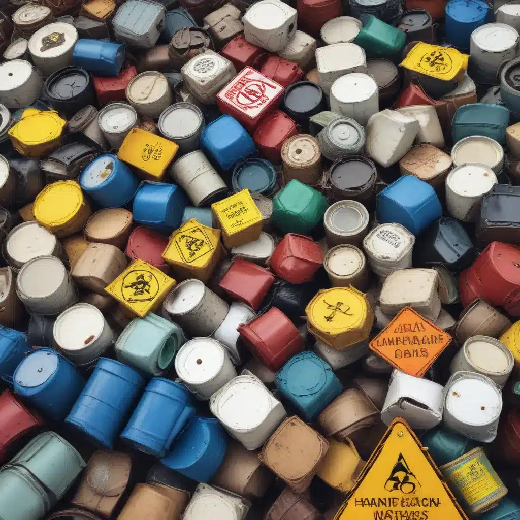 Navigating the Labyrinth of Hazardous Waste Regulations: A Comprehensive Guide