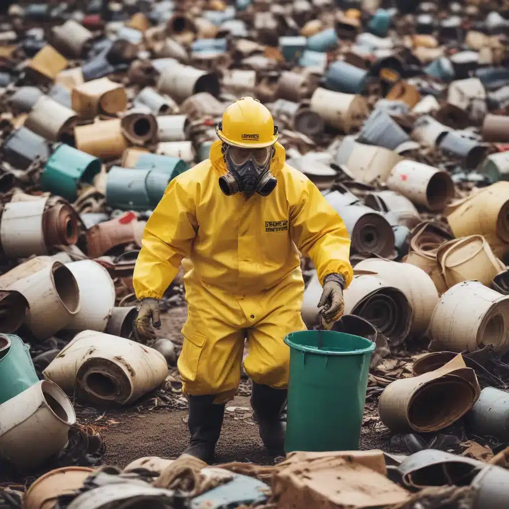 Navigating the Labyrinth of Hazardous Waste Regulations: A Comprehensive Guide for Business Owners and Homeowners