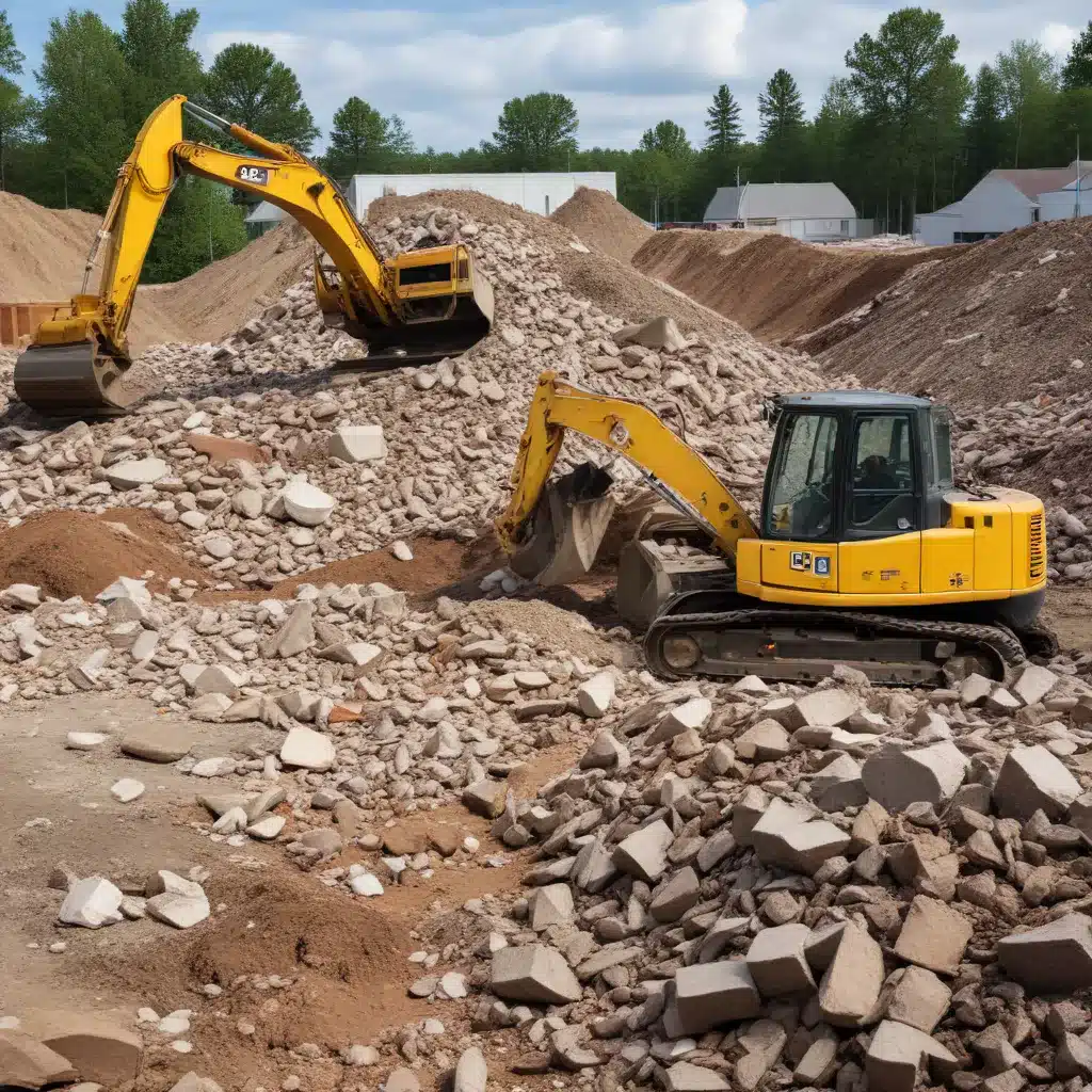 Optimizing Construction Debris Handling: Maximizing Efficiency and Minimizing Waste