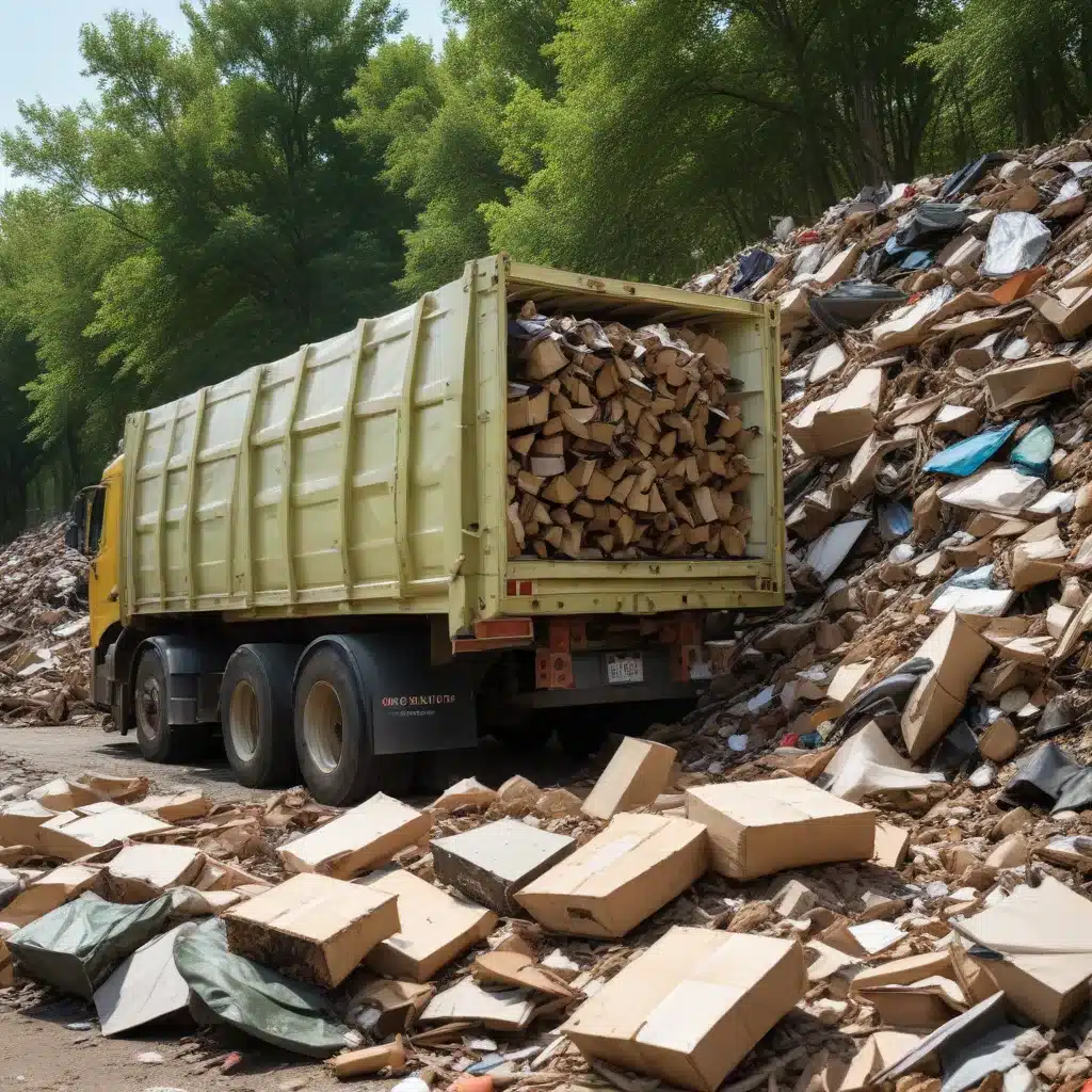 Optimizing Junk Logistics: Eco-Friendly Approaches to Efficient Debris Management