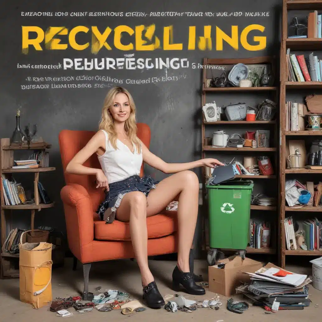 Recycling Reimagined: Innovative Approaches to Junk Repurposing and Upcycling