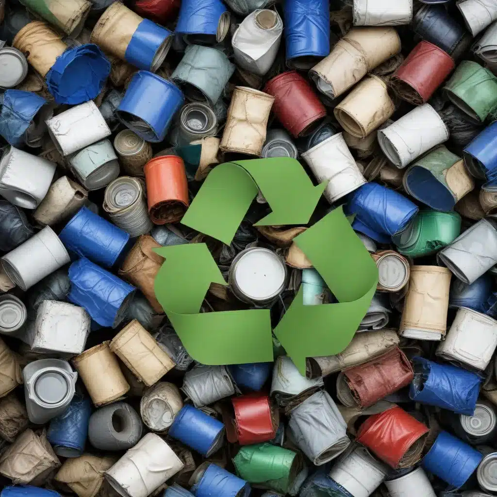 Recycling Reinvented: Pioneering Approaches to Waste Reduction and Reuse