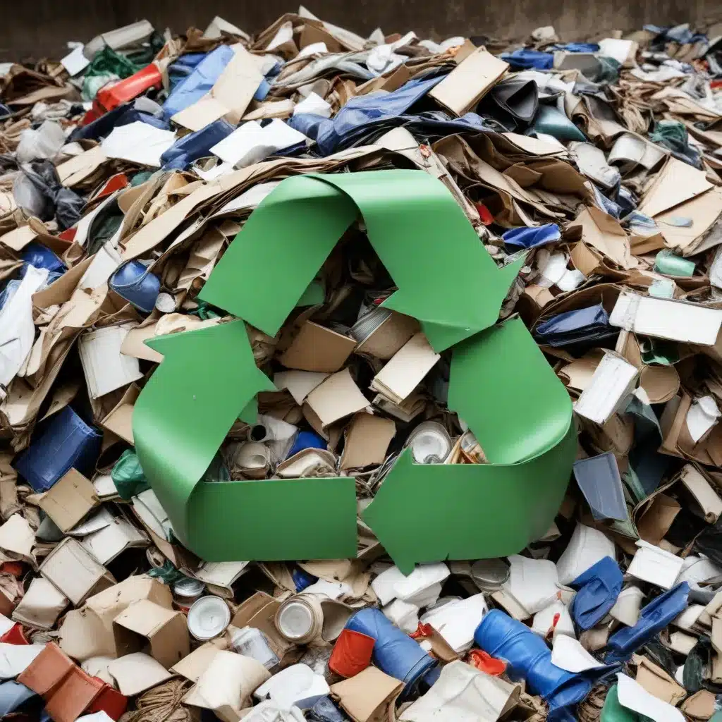 Recycling Revelations: Uncovering the Hidden Benefits of Junk Recycling