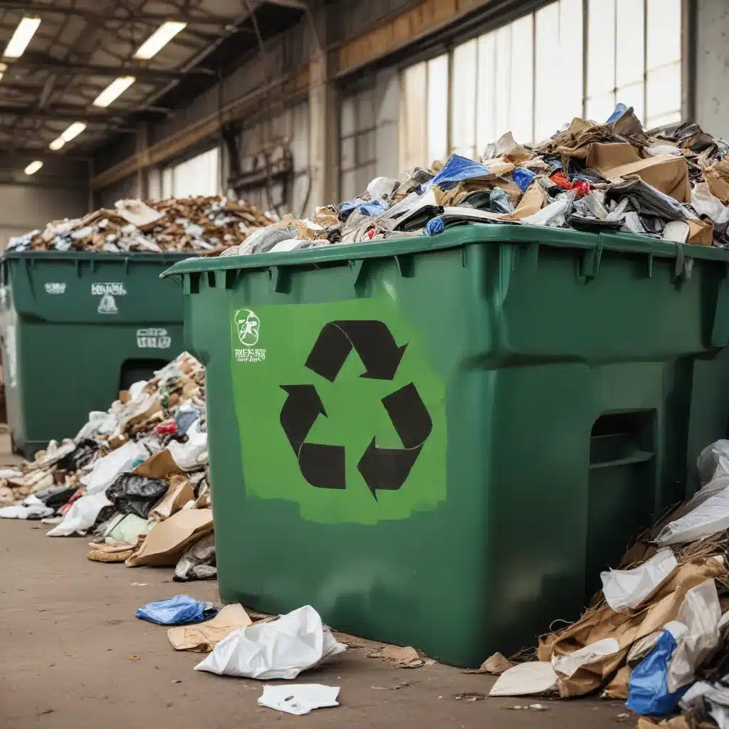 Recycling Revolution: Exploring Advancements in Waste Management Technology