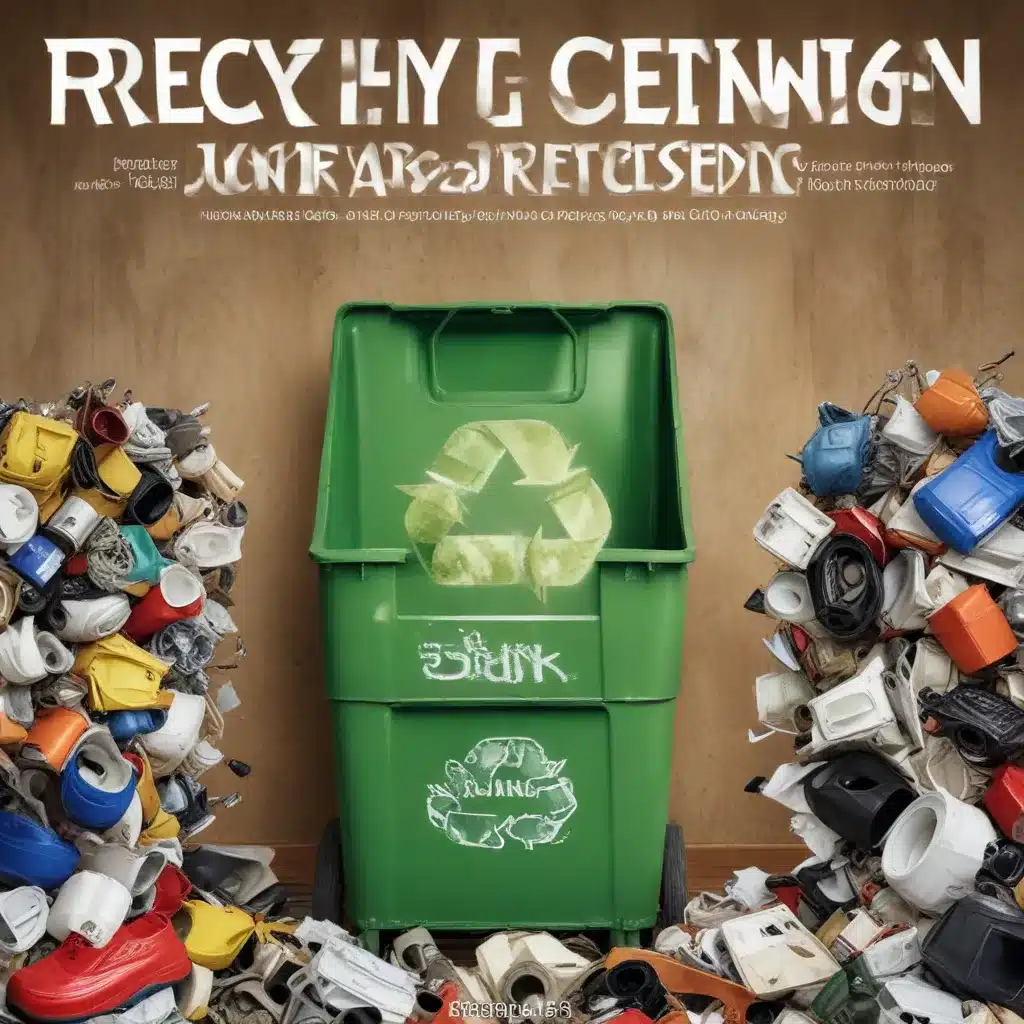 Recycling Revolution: Innovative Approaches to Junk Repurposing and Upcycling