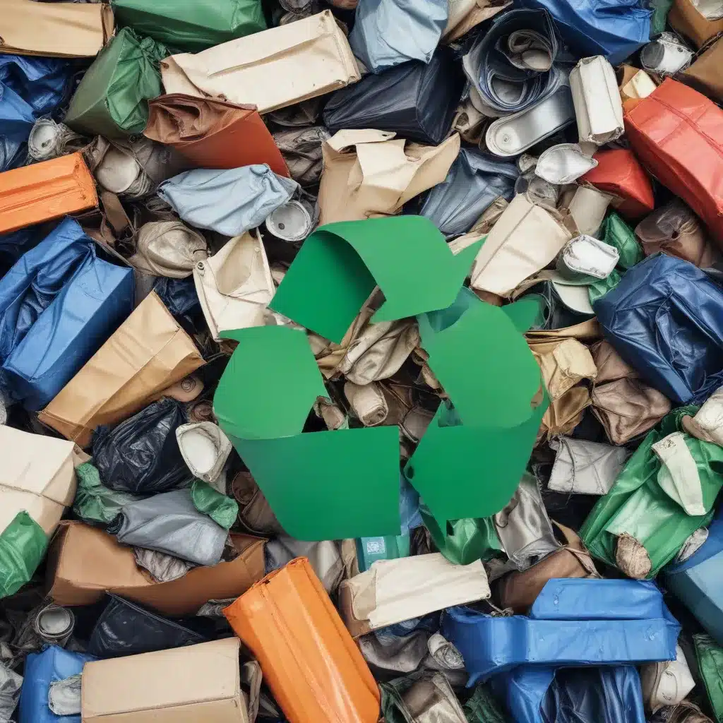 Recycling Revolution: Transforming Unwanted Items into Valuable Resources