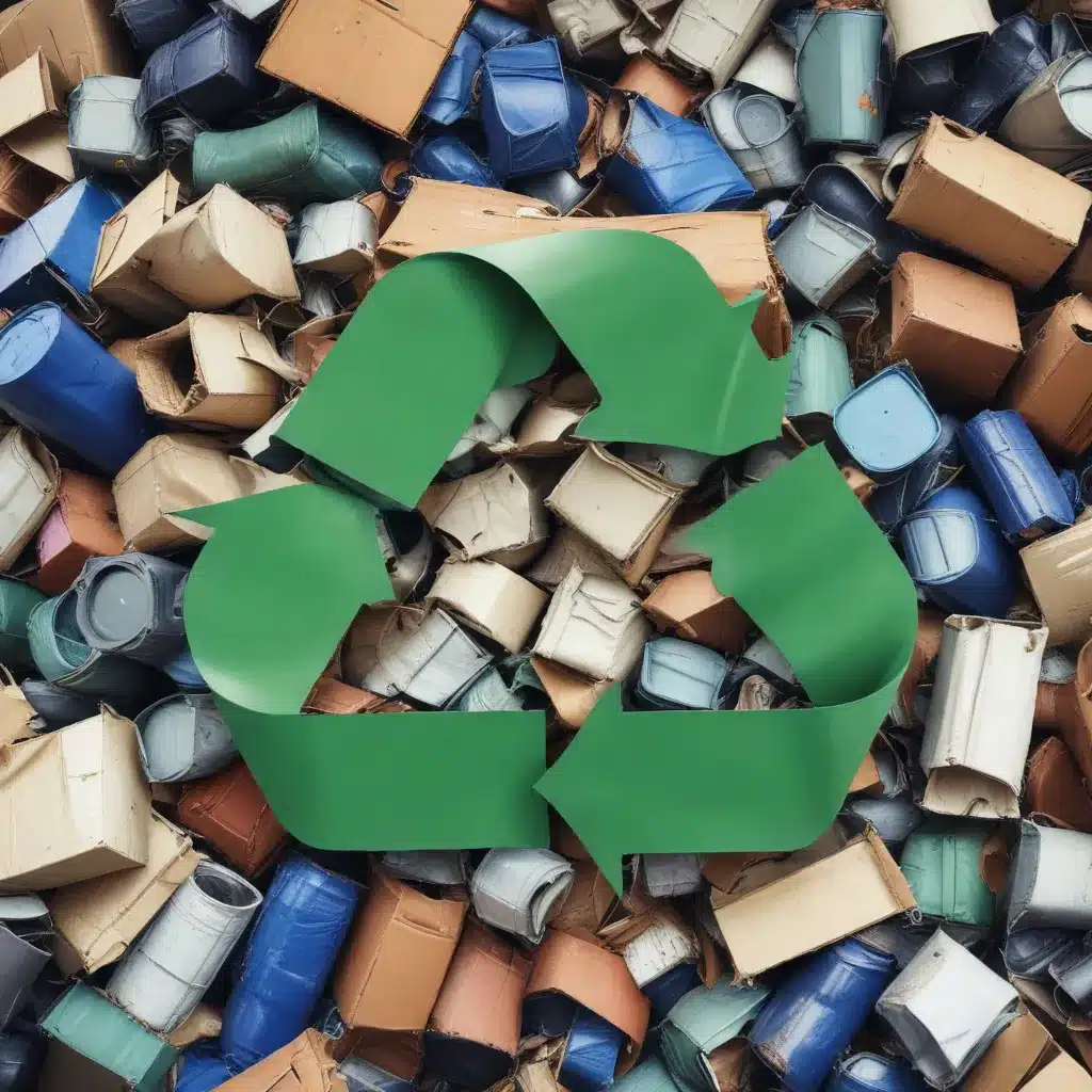 Recycling Revolution: Transforming Unwanted Items into Valuable Resources