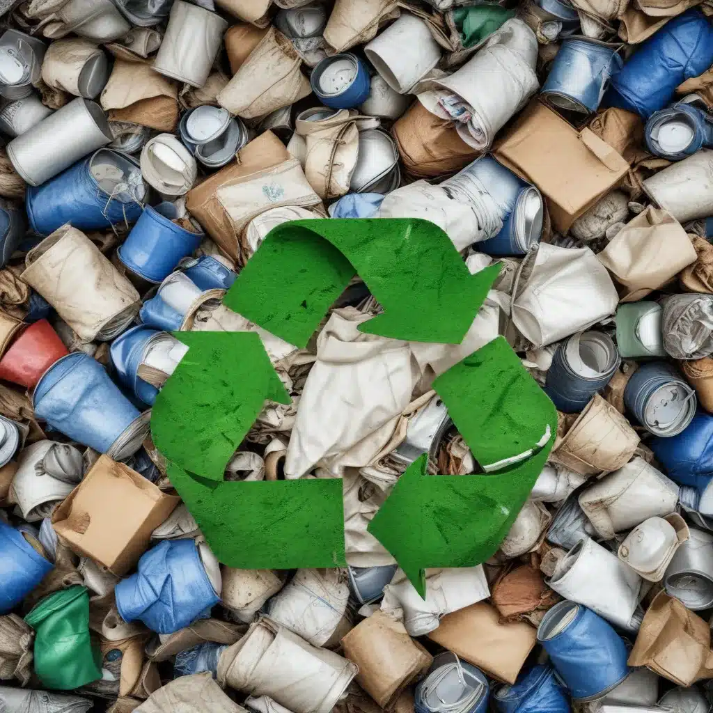 Recycling Revolution: Transforming Waste into Valuable Resources