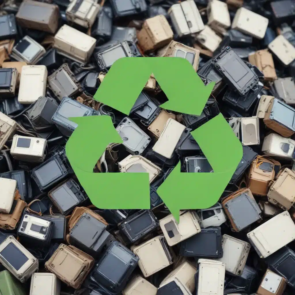 Recycling Right: A Guide to Responsible E-Waste Management