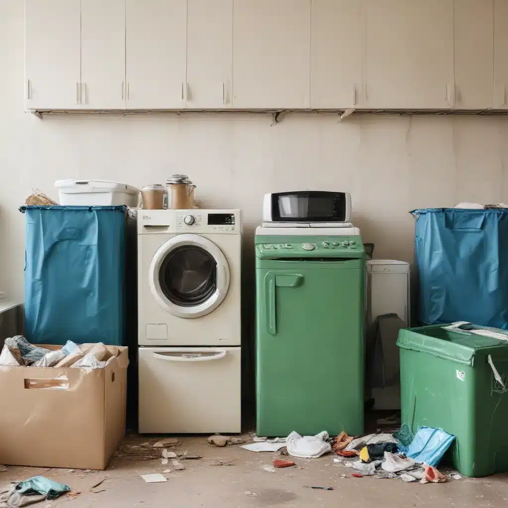 Recycling Unwanted Appliances: Keeping Your Home Clean and Green