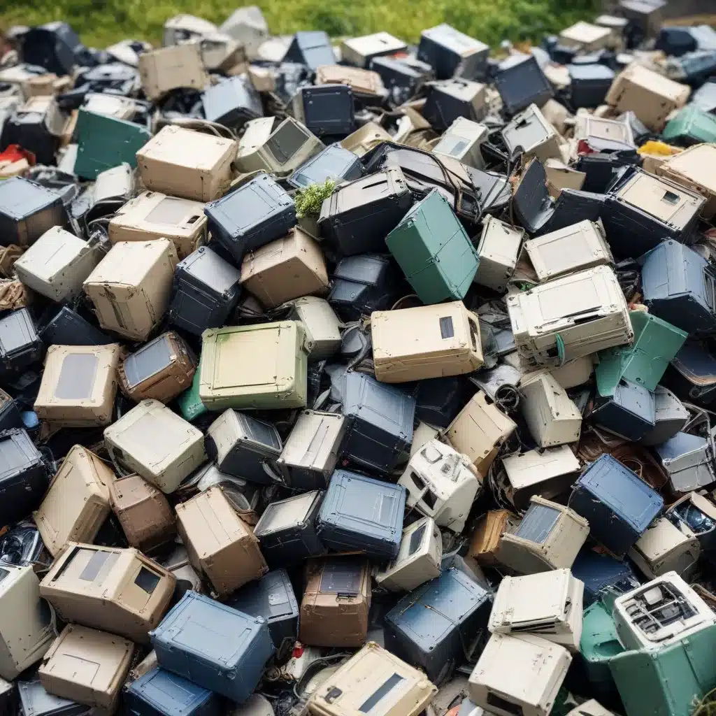 Reducing the Carbon Footprint of E-Waste: Innovative Disposal Methods