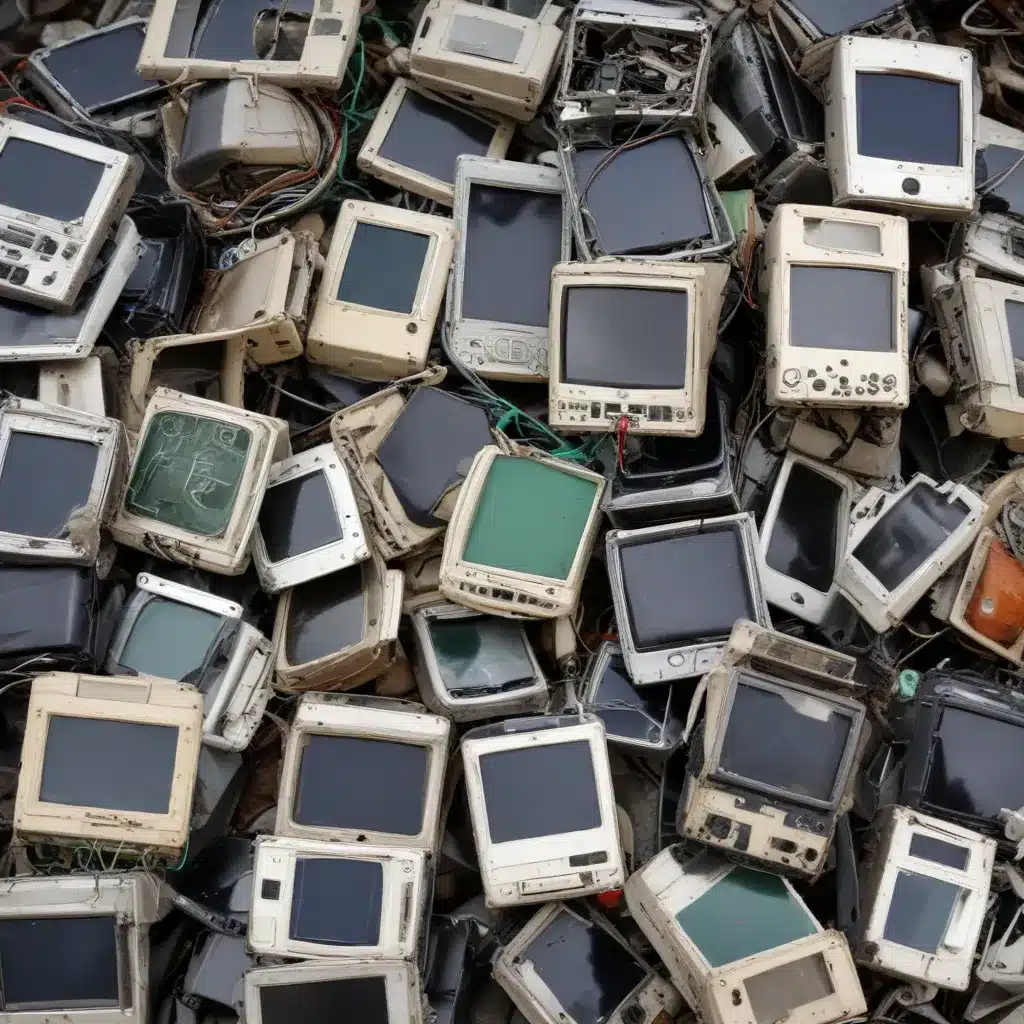 Repurposing E-Waste: Giving New Life to Old Electronics