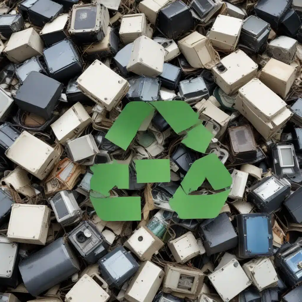 Responsible E-Waste Disposal: Preserving Natural Resources