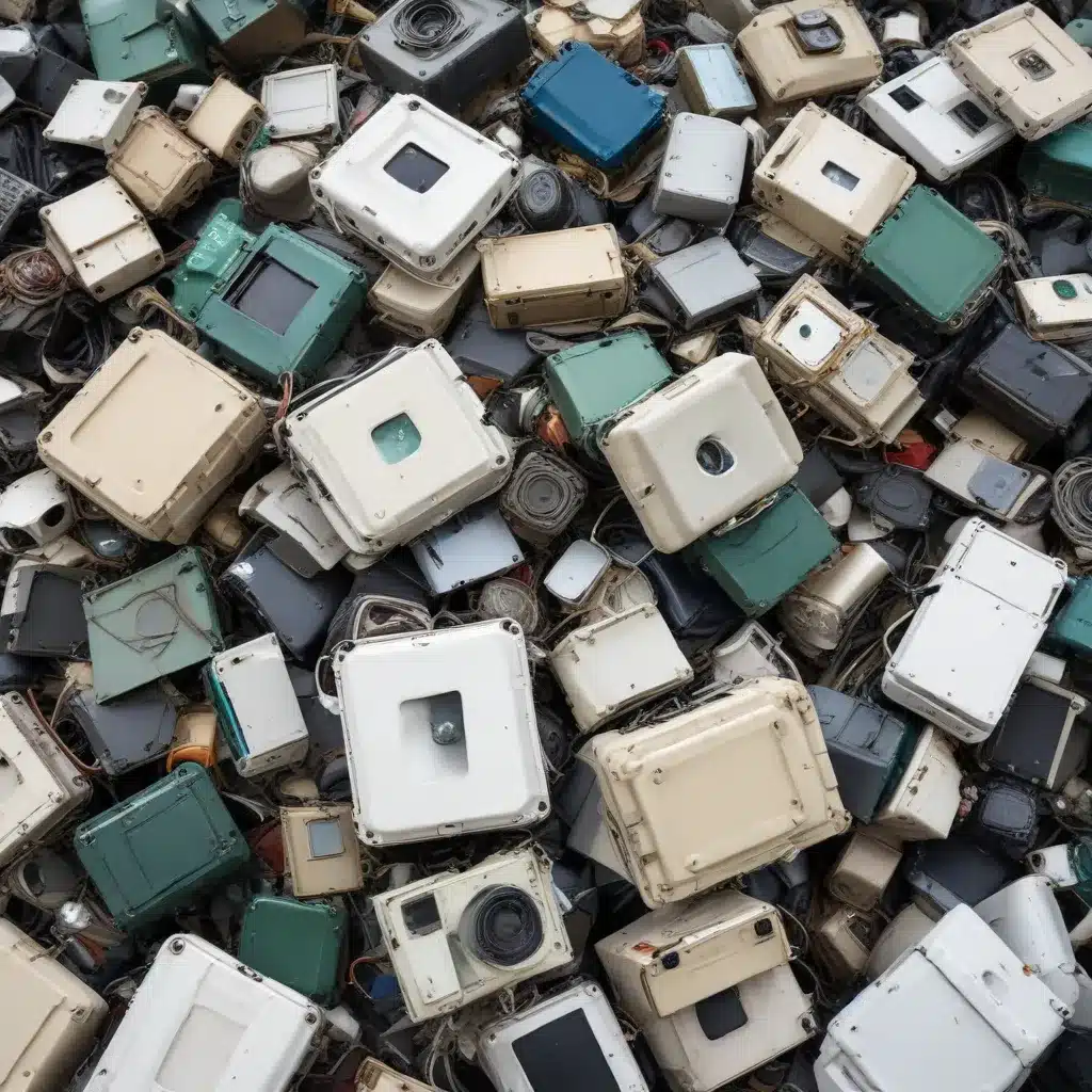 Responsible E-Waste Disposal: Protecting the Planet from Tech Trash