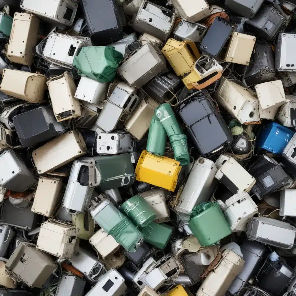 Responsible E-Waste Recycling: Protecting the Environment from Tech Waste