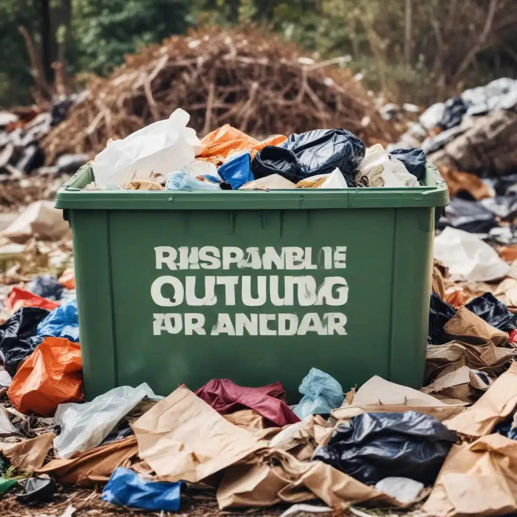 Responsible Junk Disposal: Protecting the Environment Through Sustainable Practices