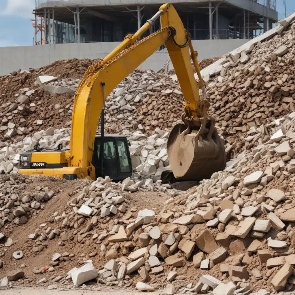 Rethinking Construction Waste Management: Exploring Cutting-Edge Recycling Strategies