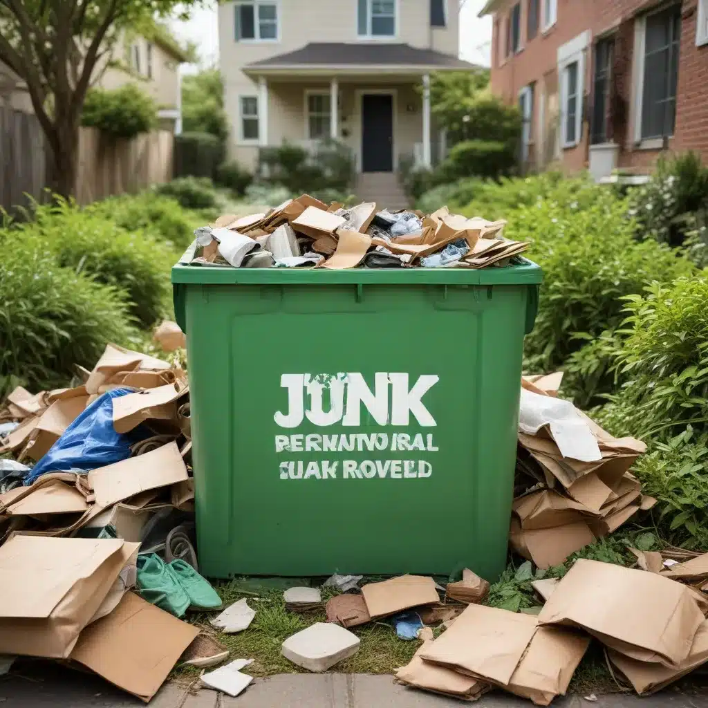 Rethinking Junk Removal: Innovative Strategies for a Greener Future